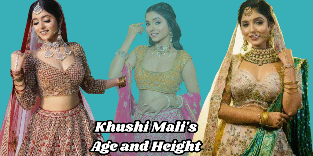 Khushi Mali's Age and Height