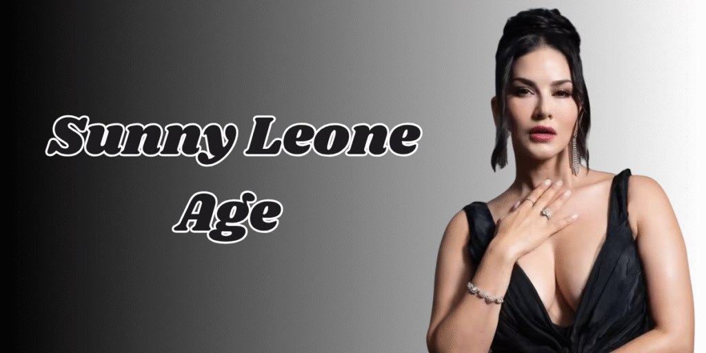 Sunny Leone Age